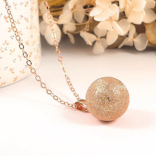Bola de grossesse or rose Mout 3