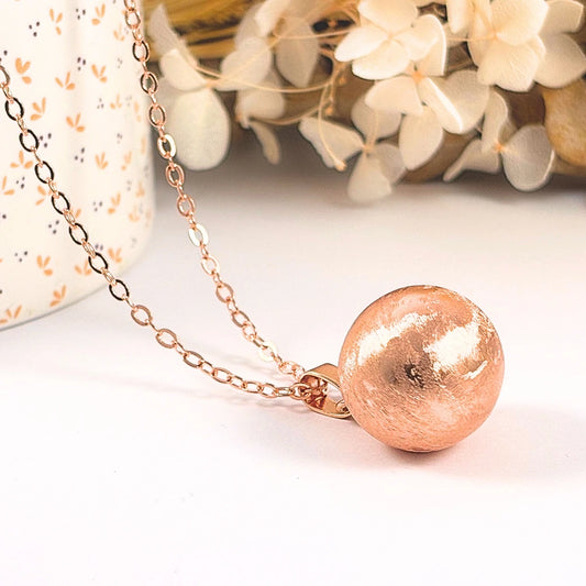 Bola de grossesse or rose Selene 3