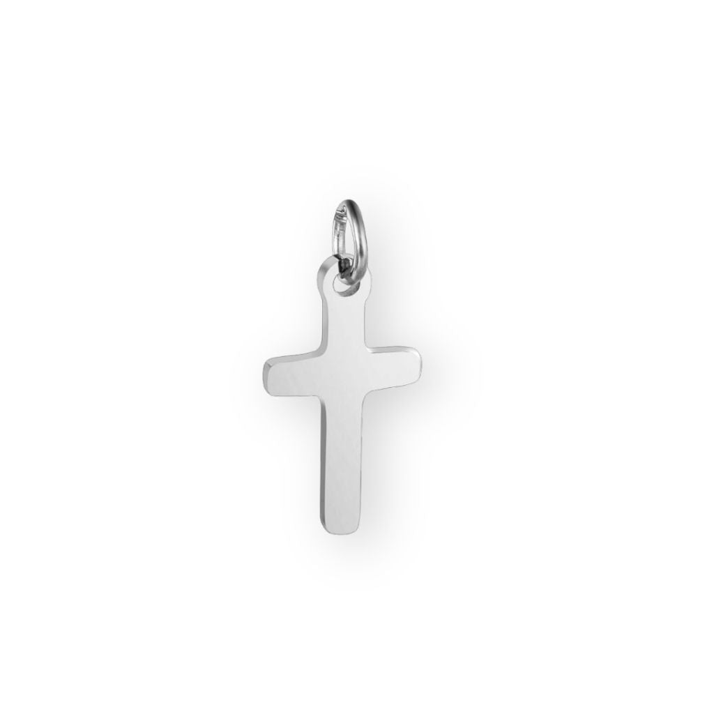 Une collection de pendentif croix en argent pour bola de grossesse de femme enceinte