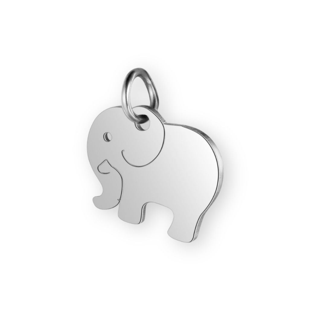 Une collection de pendentif elephant en argent pour bola de grossesse de femme enceinte