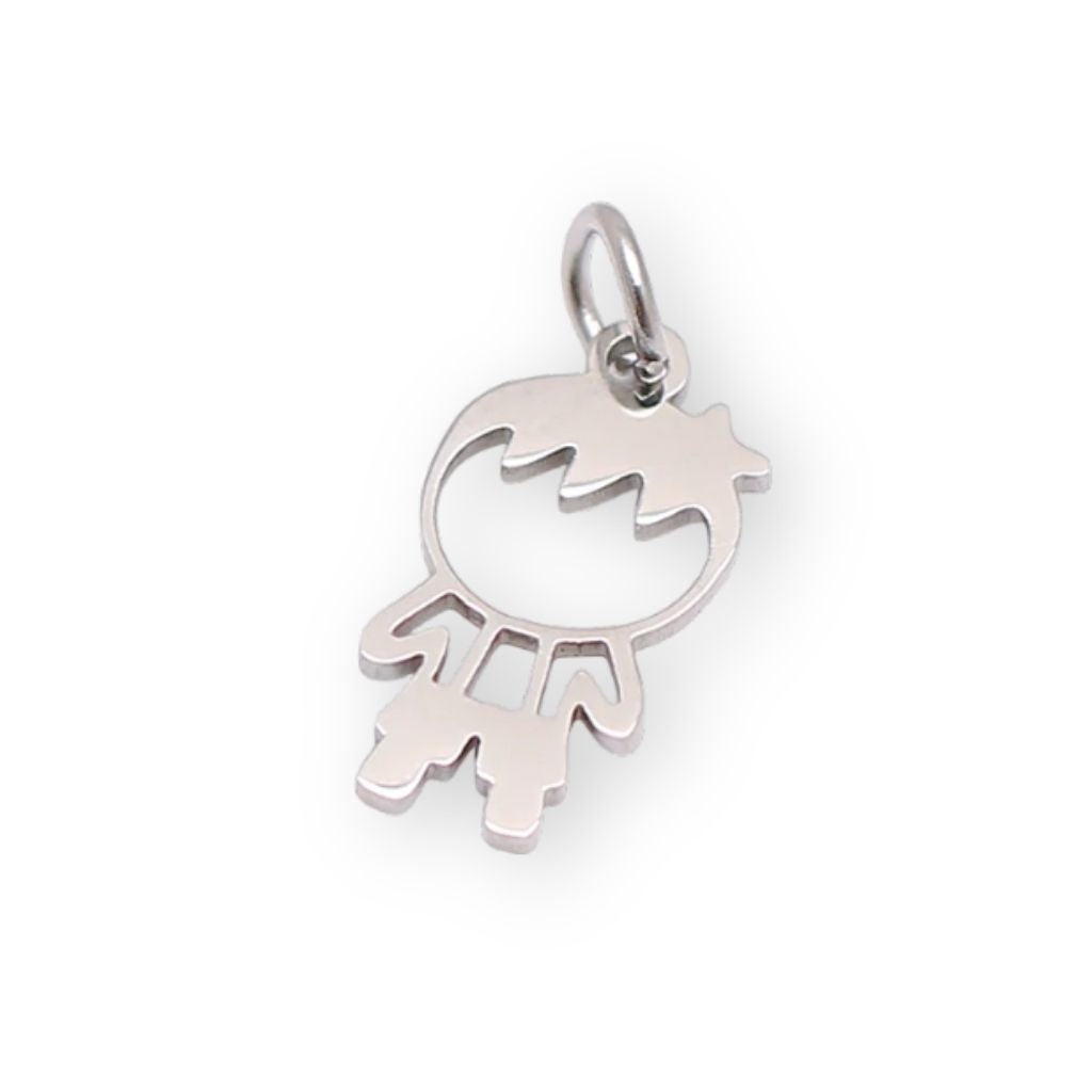 Une collection de pendentif garcon en argent pour bola de grossesse de femme enceinte