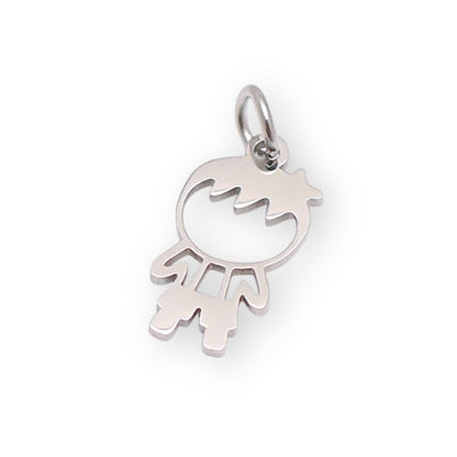 Une collection de pendentif garcon en argent pour bola de grossesse de femme enceinte